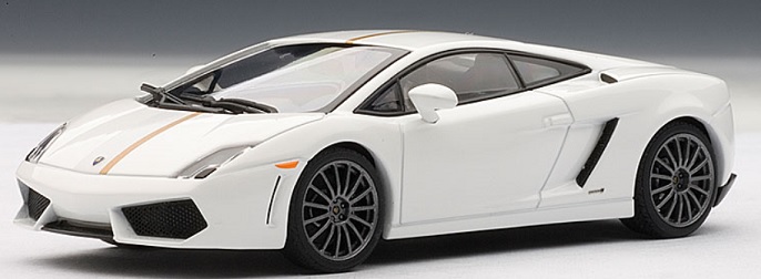 AutoArt 1/43 Lamborghini Gallardo LP550-2 Balboni - Bianco M-Whi